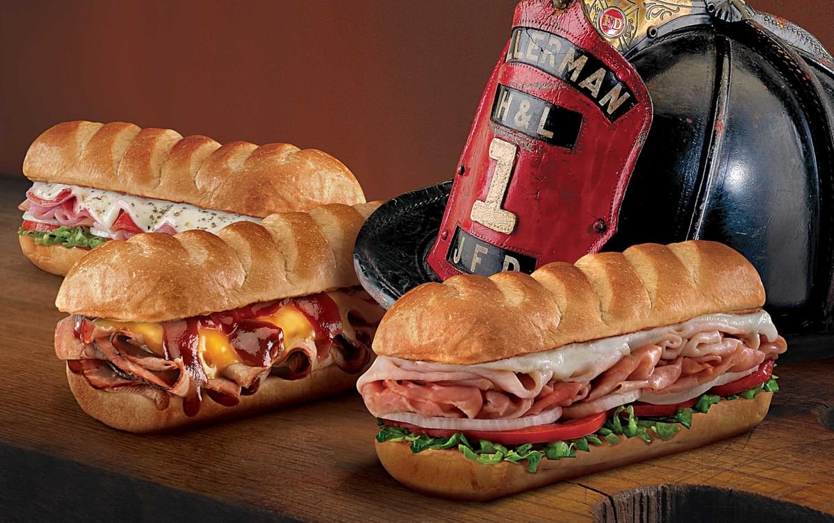 Gluten Free Rolls Arrive at Firehouse Subs