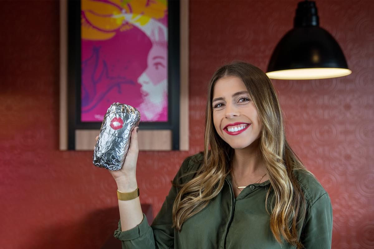 BOGO Qdoba on Valentine's Day When You Share a Kiss