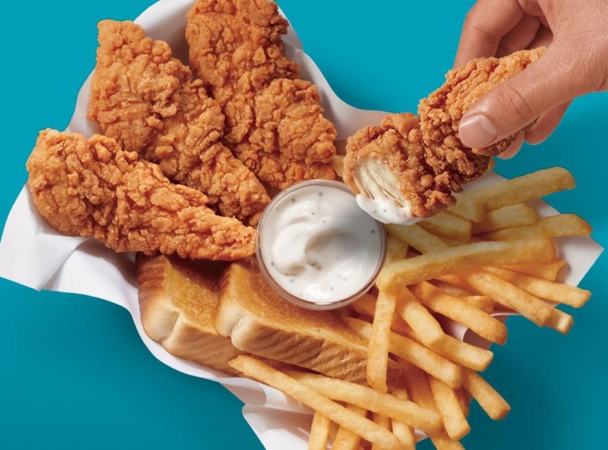 Dairy Queen Offers $4.99 Chicken Strip Basket