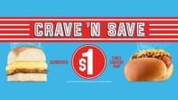 Krystal Offers $1 Sunriser and Chili Cheese Pups