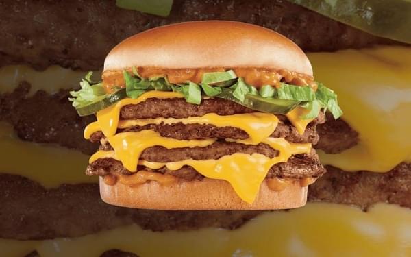 Jack in the Box Goes Big with the Quad Bonus Jack